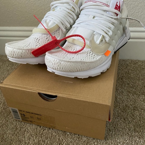 Nike Off-White Air Prestos (2018) - Picture 1 of 8